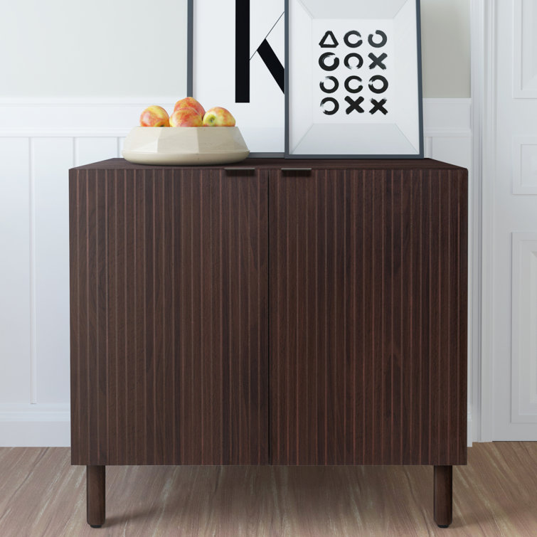 Sango Merk 29'' Tall 2 Door Accent & Reviews Wayfair